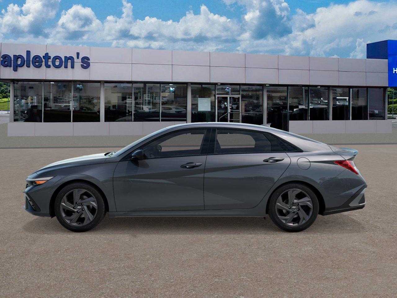 New 2026 Hyundai Elantra SEL Sport Plus Sedan