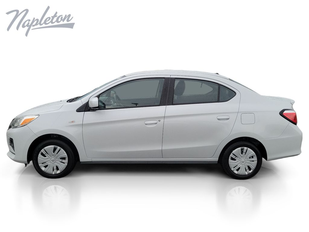 Used 2024 Mitsubishi Mirage G4 ES with VIN ML32FUFJ6RHF18598 for sale in Calumet City, IL