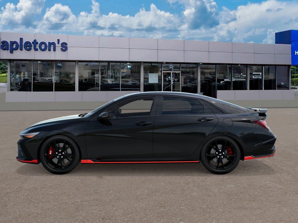New 2026 Hyundai Elantra N Sedan Sedan