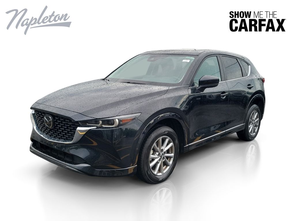 2025 Mazda CX-5 S Preferred package