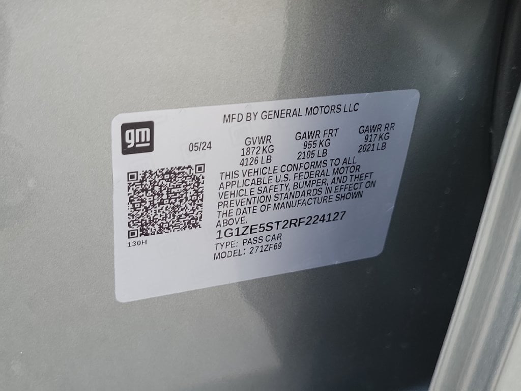 2024 Chevrolet Malibu 2LT - Photo 31