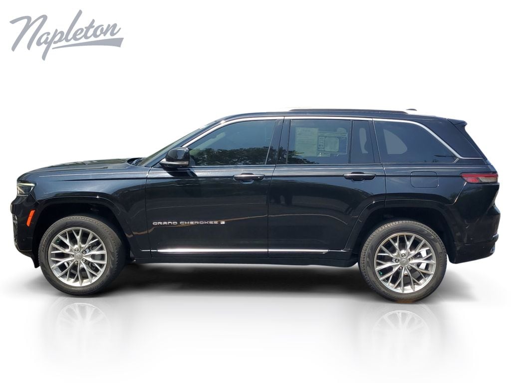 Used 2022 Jeep Grand Cherokee Summit SUV