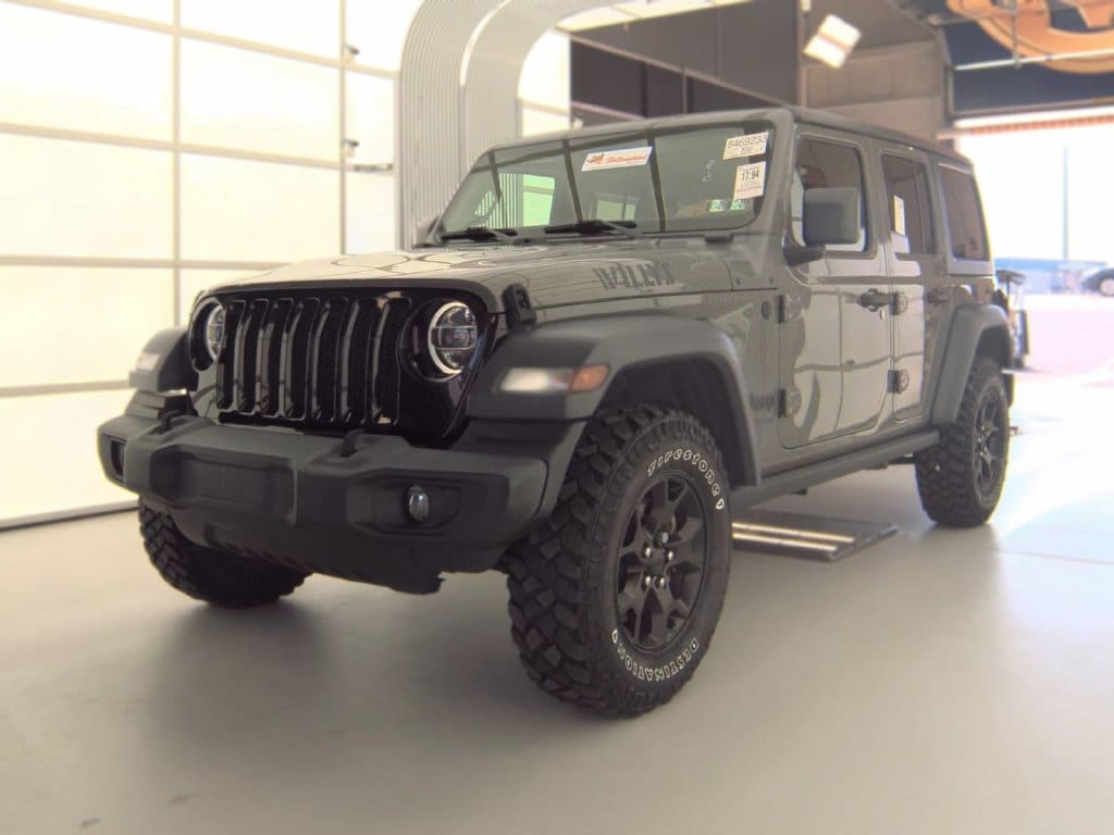 2020 Jeep Wrangler Unlimited Willys - Photo 7