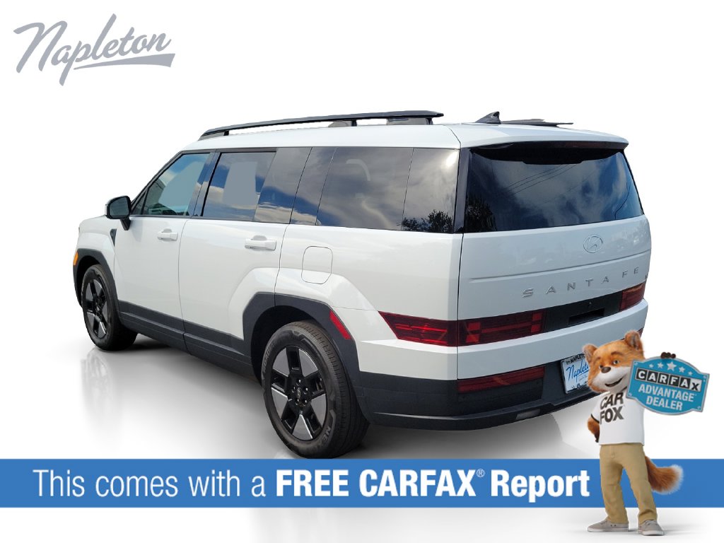 Used 2025 Hyundai Santa Fe Hybrid SEL SUV