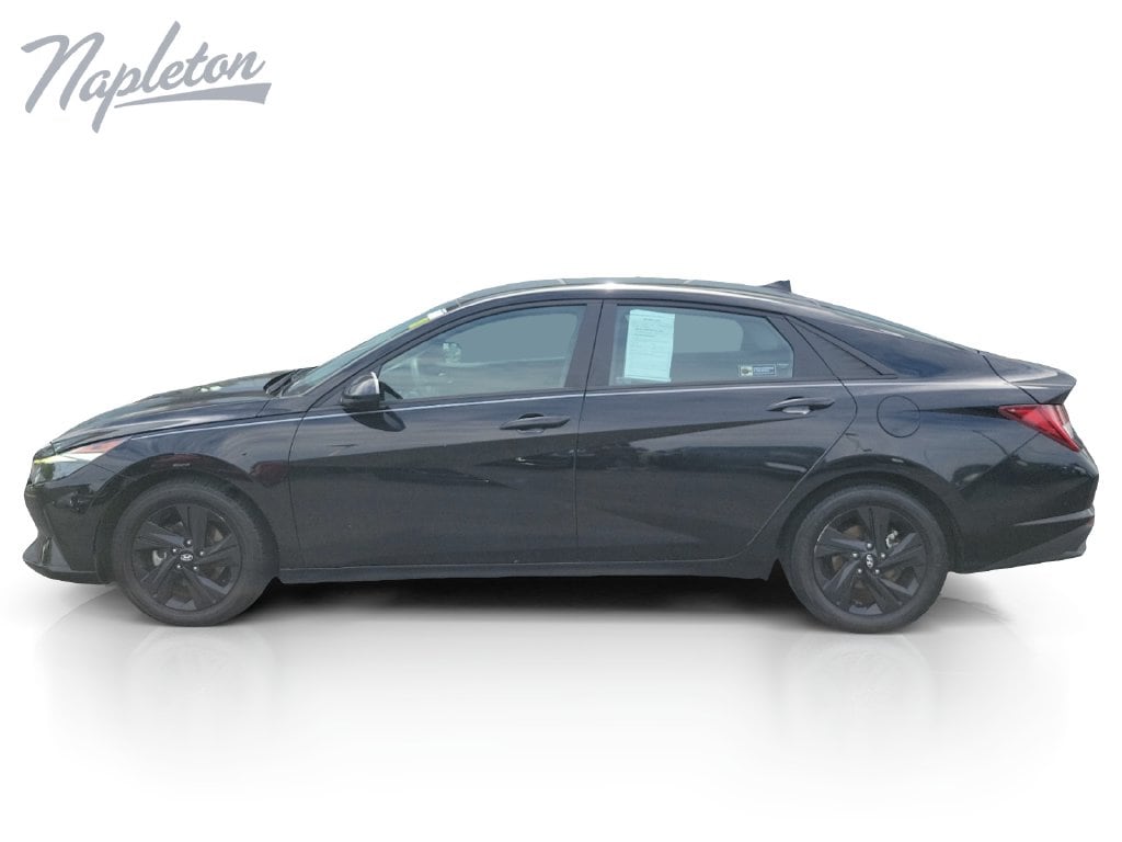 Used 2023 Hyundai Elantra Blue with VIN KMHLM4AJ0PU082701 for sale in Calumet City, IL