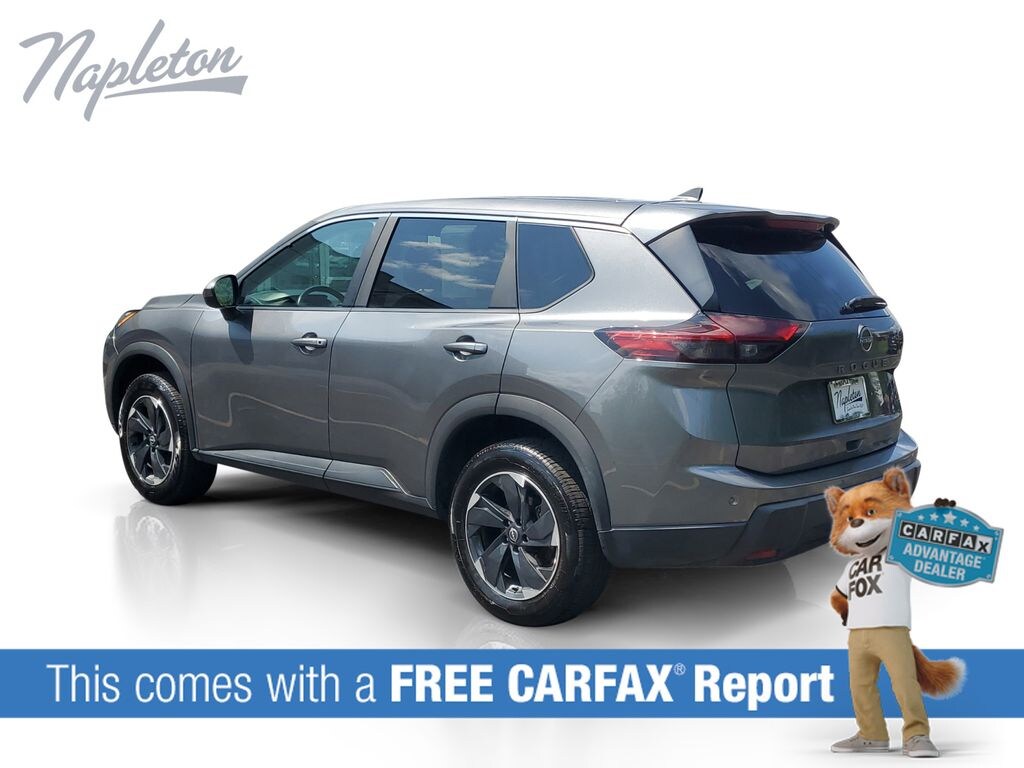 Used 2025 Nissan Rogue SV SUV