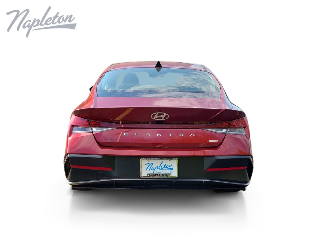 Used 2025 Hyundai Elantra Hybrid Limited Sedan