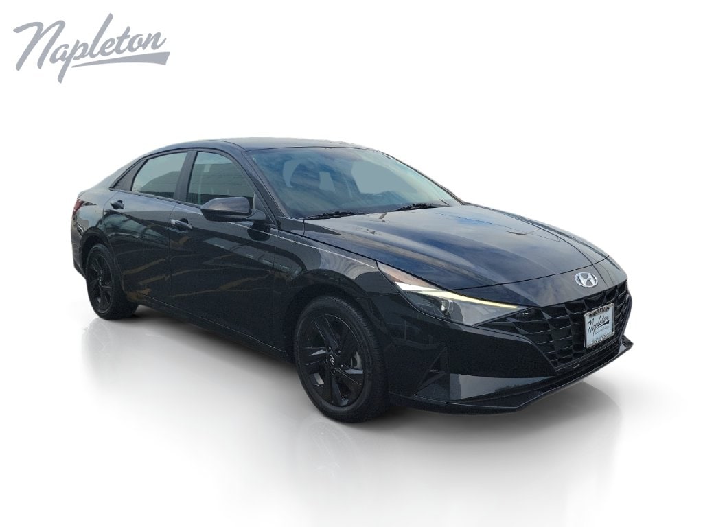2023 Hyundai Elantra Blue - Photo 8