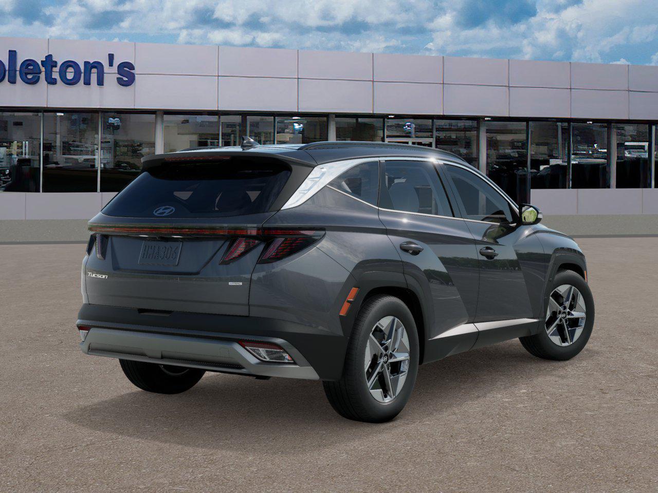 New 2026 Hyundai Tucson SEL Premium AWD SUV