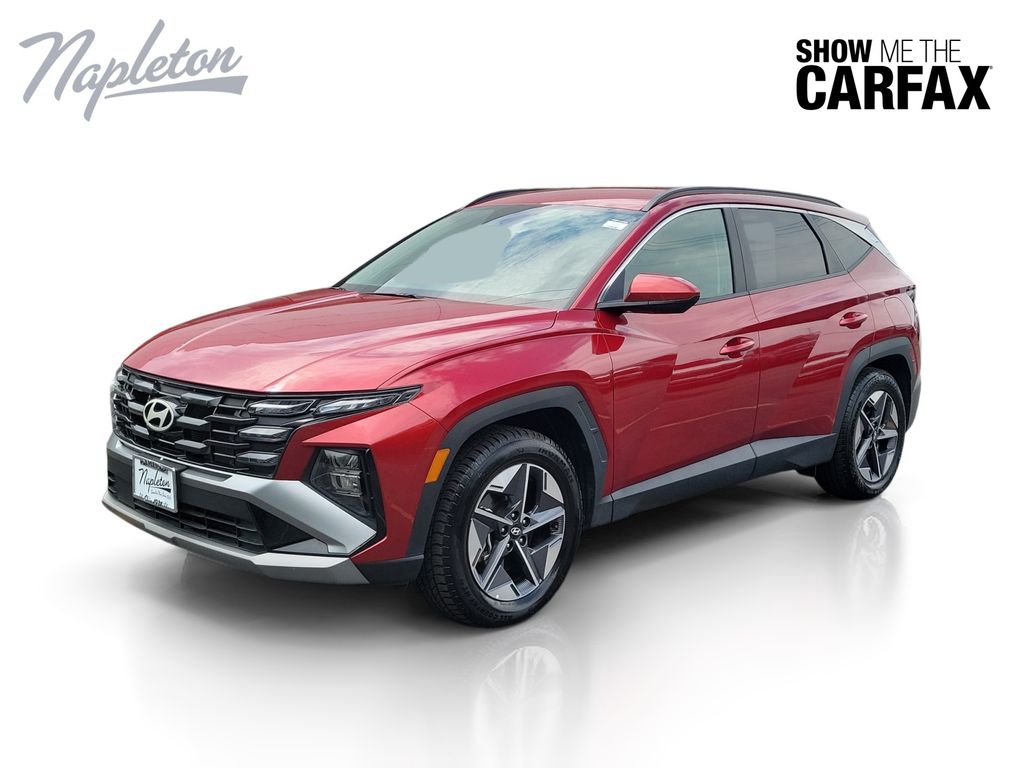 2026 Hyundai Tucson