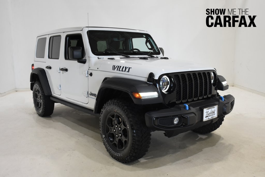 Jeep Wrangler 4xe