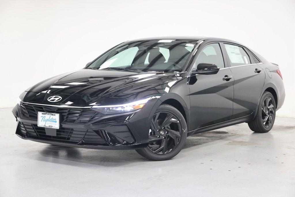 2026 Hyundai Elantra SEL Sport Sedan