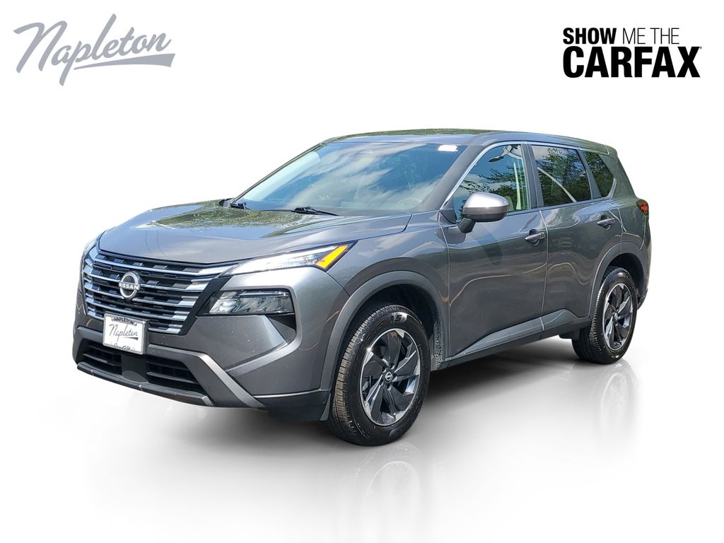 2025 Nissan Rogue