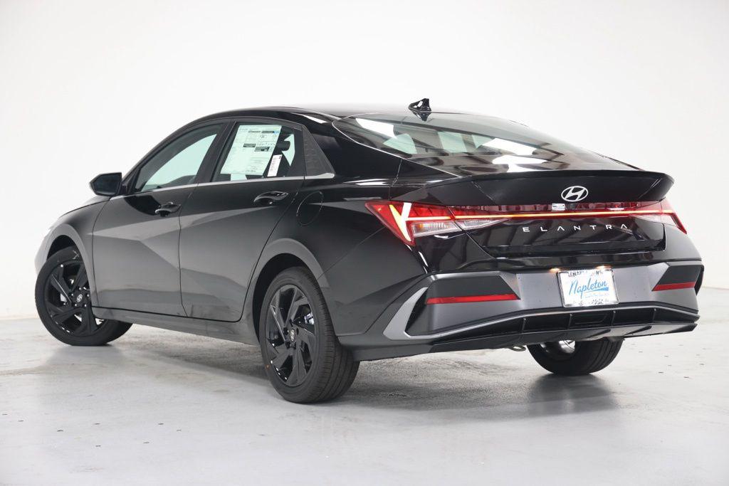 New 2026 Hyundai Elantra SEL Sport Sedan