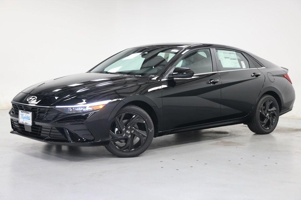 New 2026 Hyundai Elantra SEL Sport Sedan