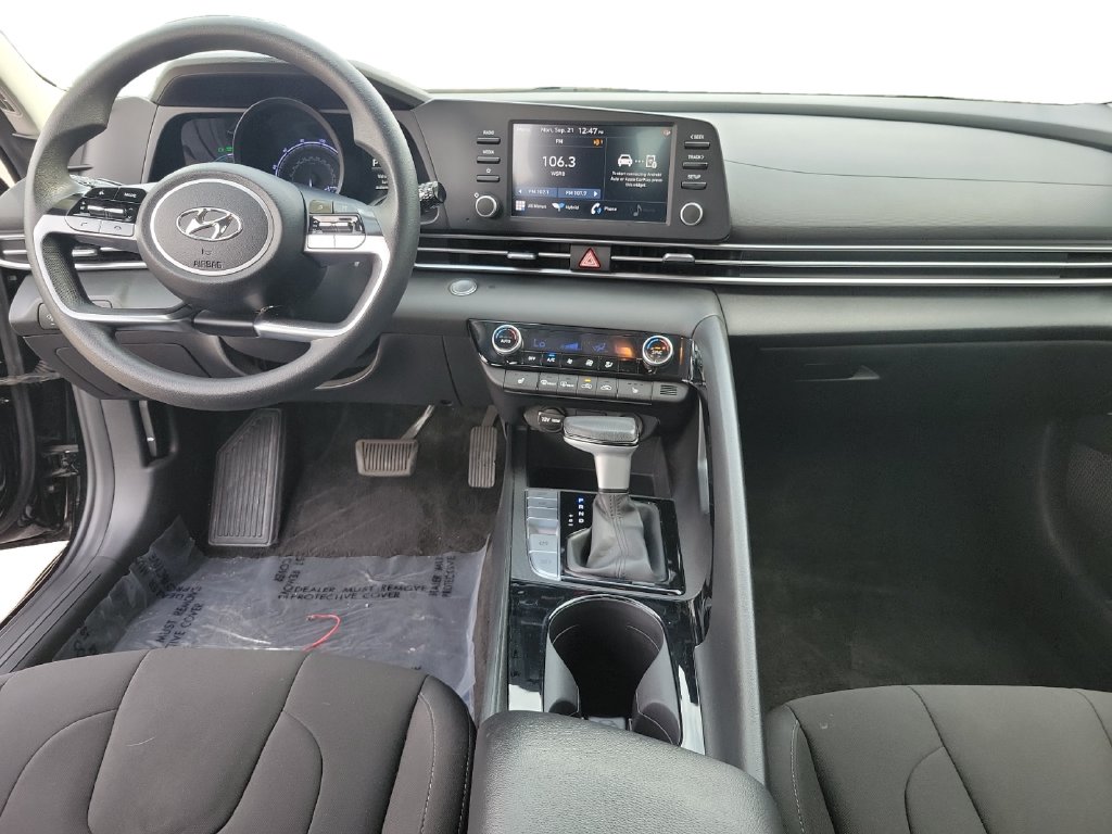 2023 Hyundai Elantra Blue - Photo 14