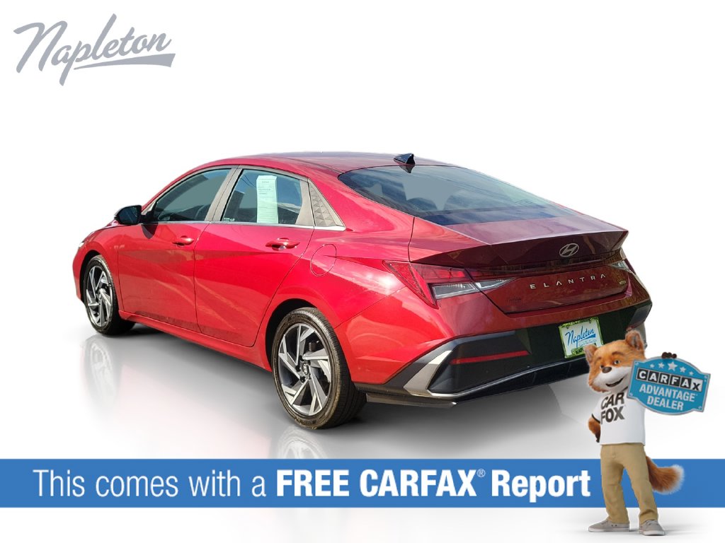 Used 2025 Hyundai Elantra Hybrid Limited Sedan