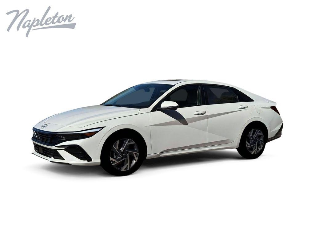 New 2026 Hyundai Elantra Limited Sedan