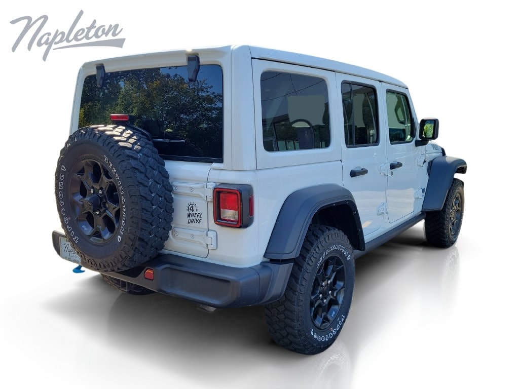 2023 Jeep Wrangler 4xe Willys 4XE - Photo 6