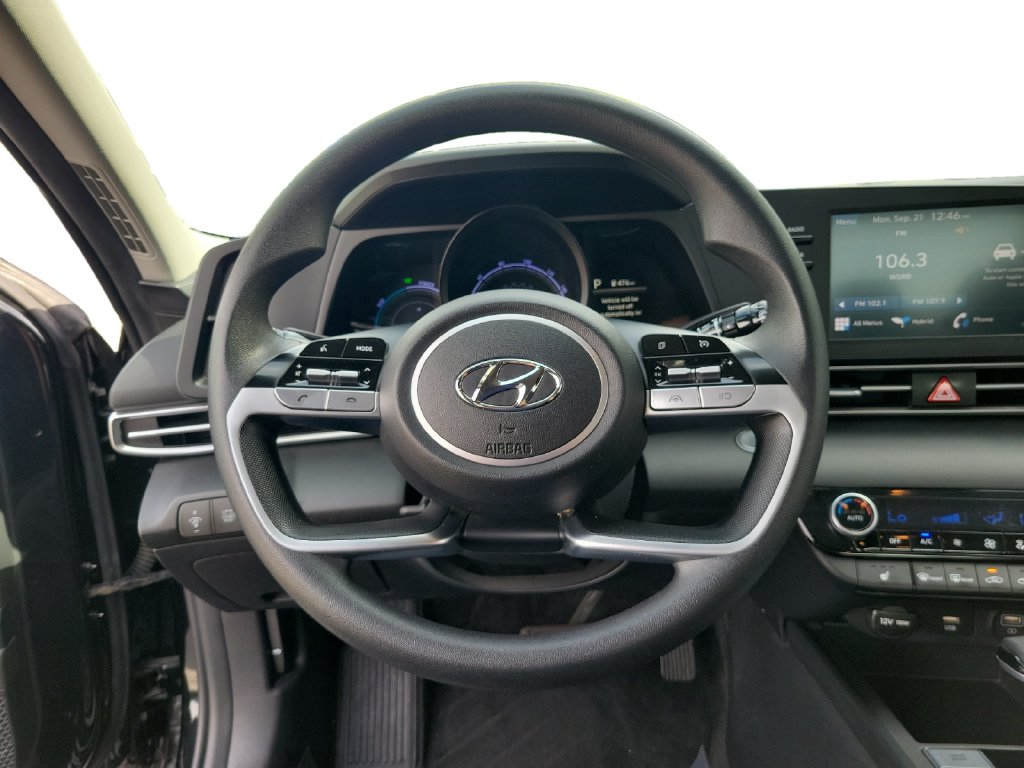 2023 Hyundai Elantra Blue - Photo 12