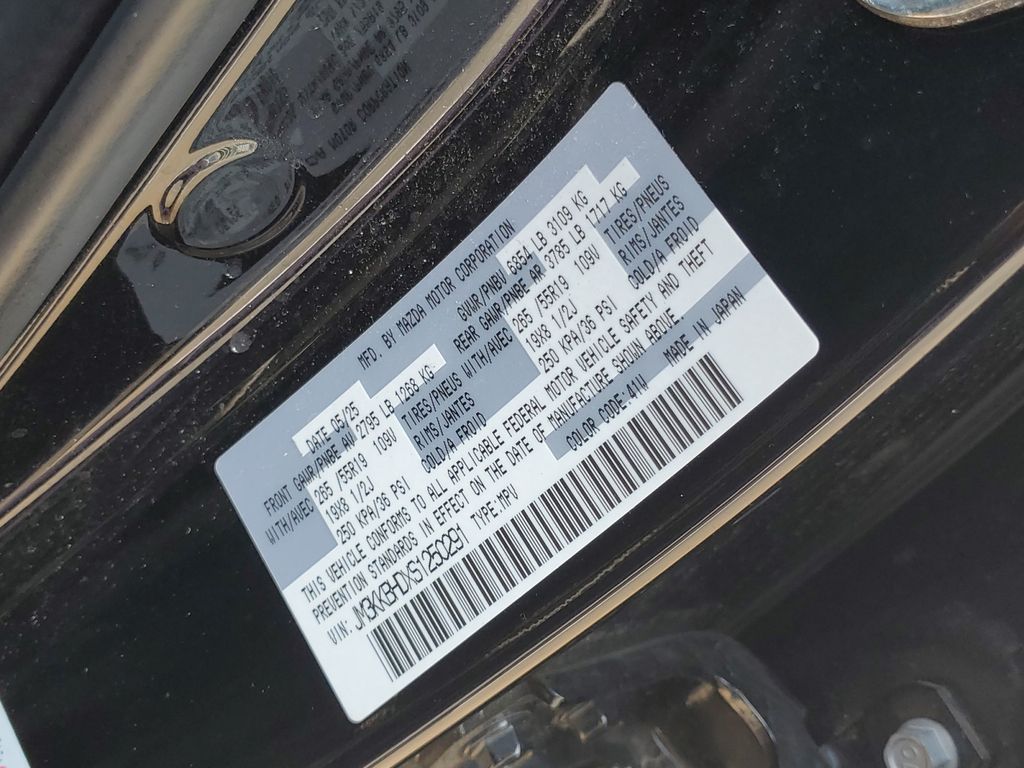 2025 Mazda CX-90 Preferred Package - Photo 33