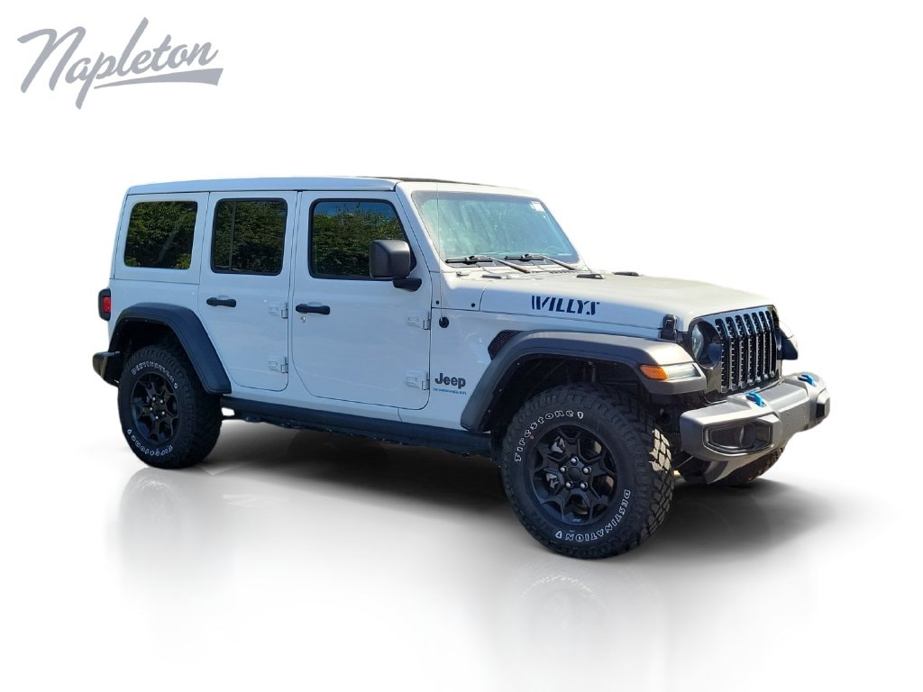 2023 Jeep Wrangler 4xe Willys 4XE - Photo 8