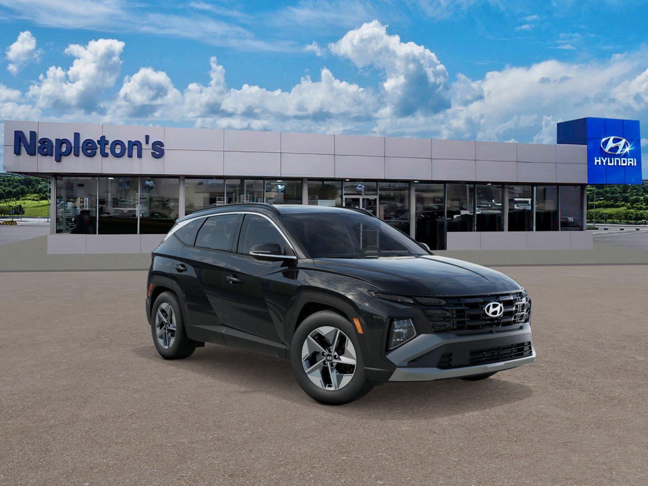 New 2026 Hyundai Tucson SEL Premium AWD SUV