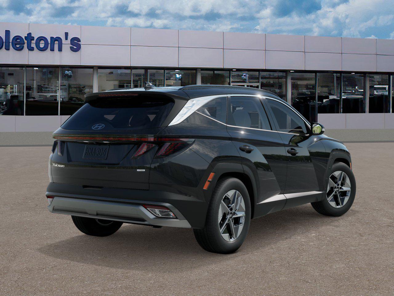 New 2026 Hyundai Tucson SEL Premium AWD SUV
