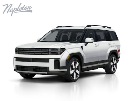 2027 Hyundai Santa Fe Hybrid Limited SUV