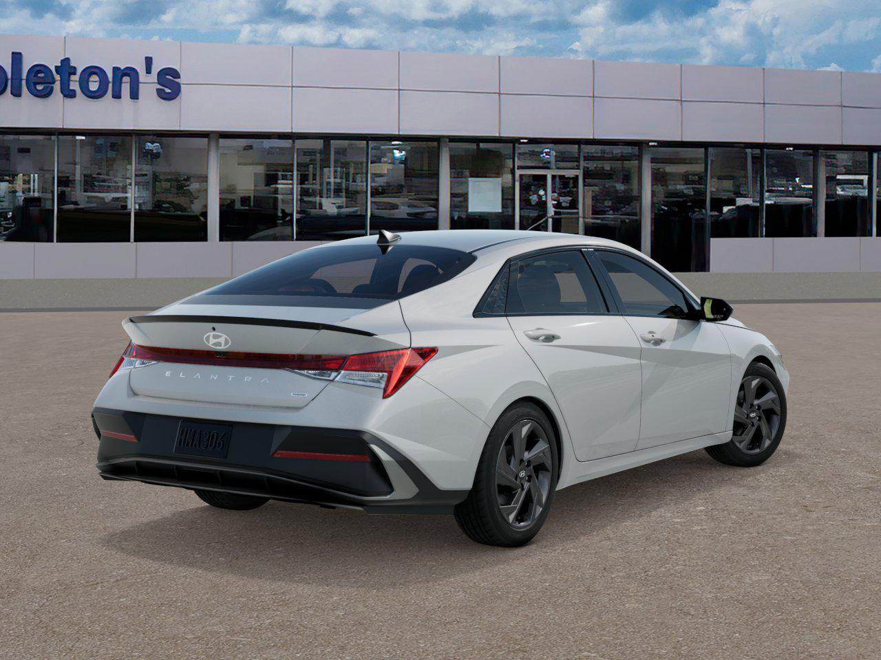 New 2026 Hyundai Elantra Hybrid SEL Sport Plus Sedan