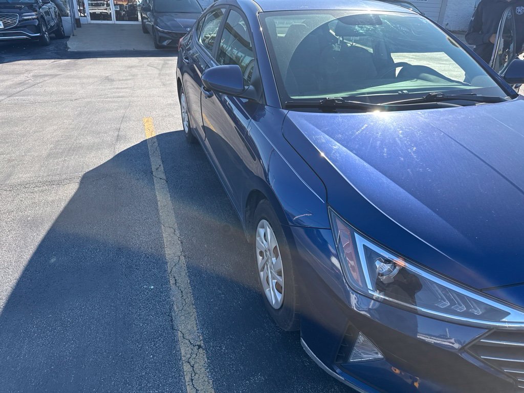 Used 2019 Hyundai Elantra SE Sedan