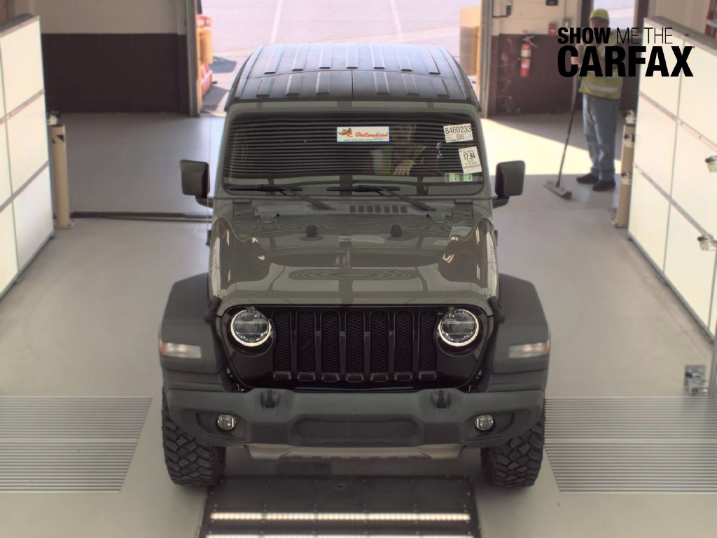  Jeep Wrangler
