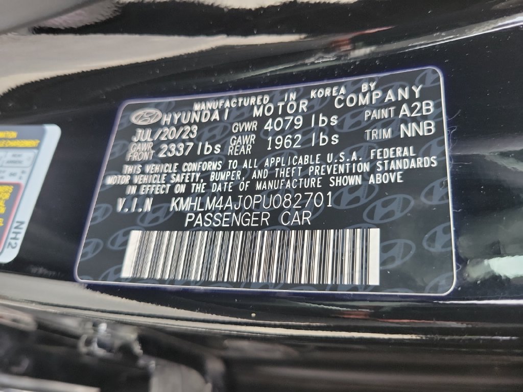2023 Hyundai Elantra Blue - Photo 31