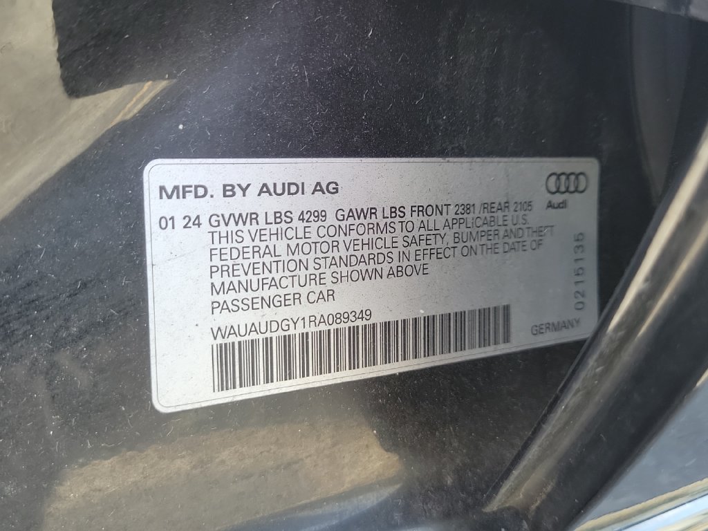 2024 Audi A3 Sedan Premium - Photo 30