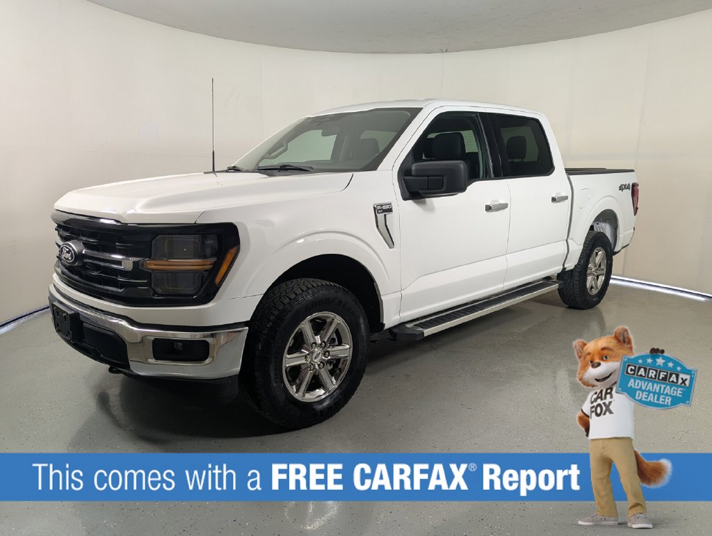 Used 2025 Ford F-150 XLT Truck SuperCrew Cab