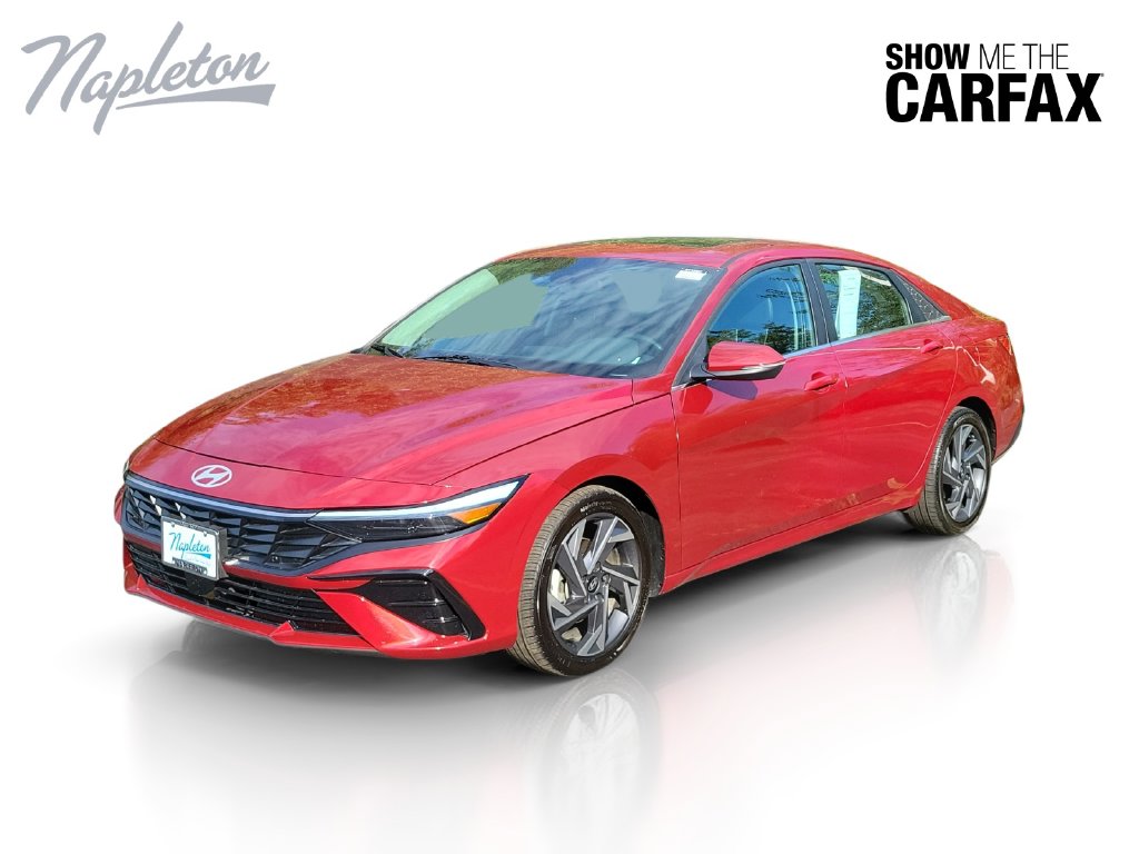 Used 2025 Hyundai Elantra Hybrid Limited Sedan