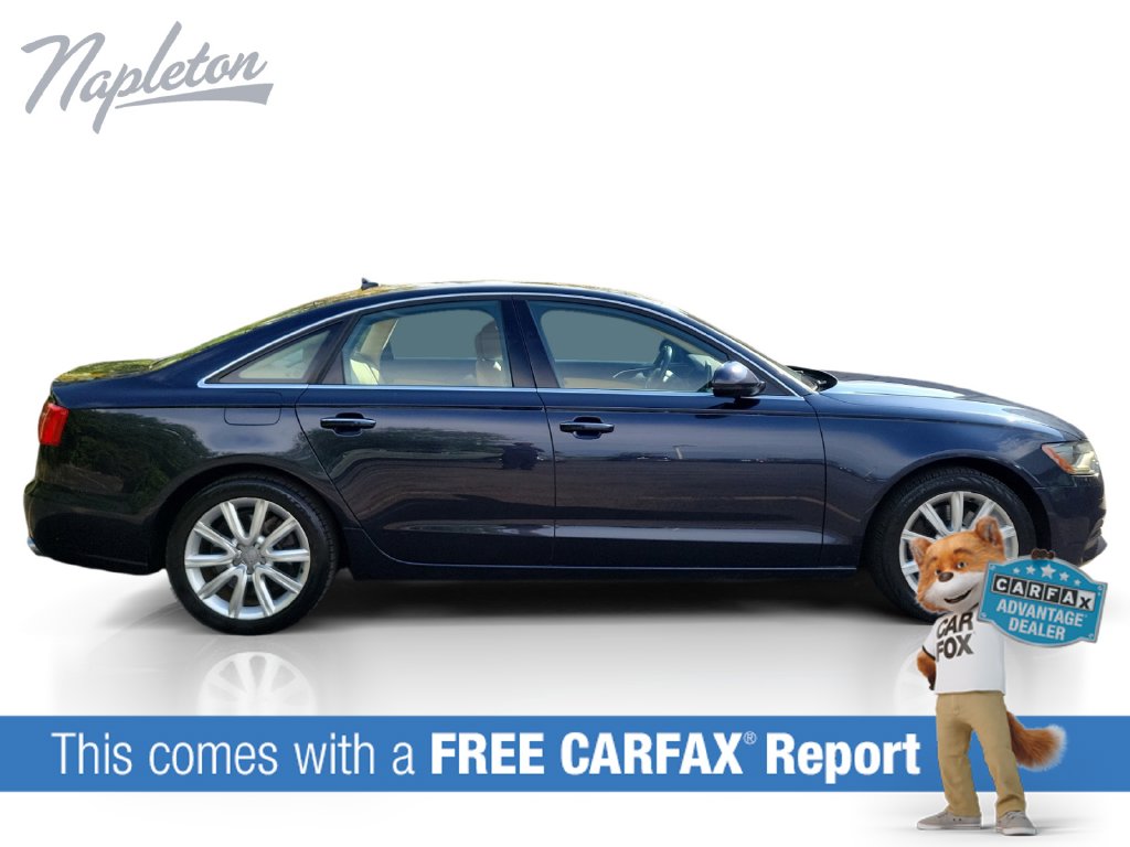 Used 2015 Audi A6 2.0T Premium (Tiptronic) Sedan