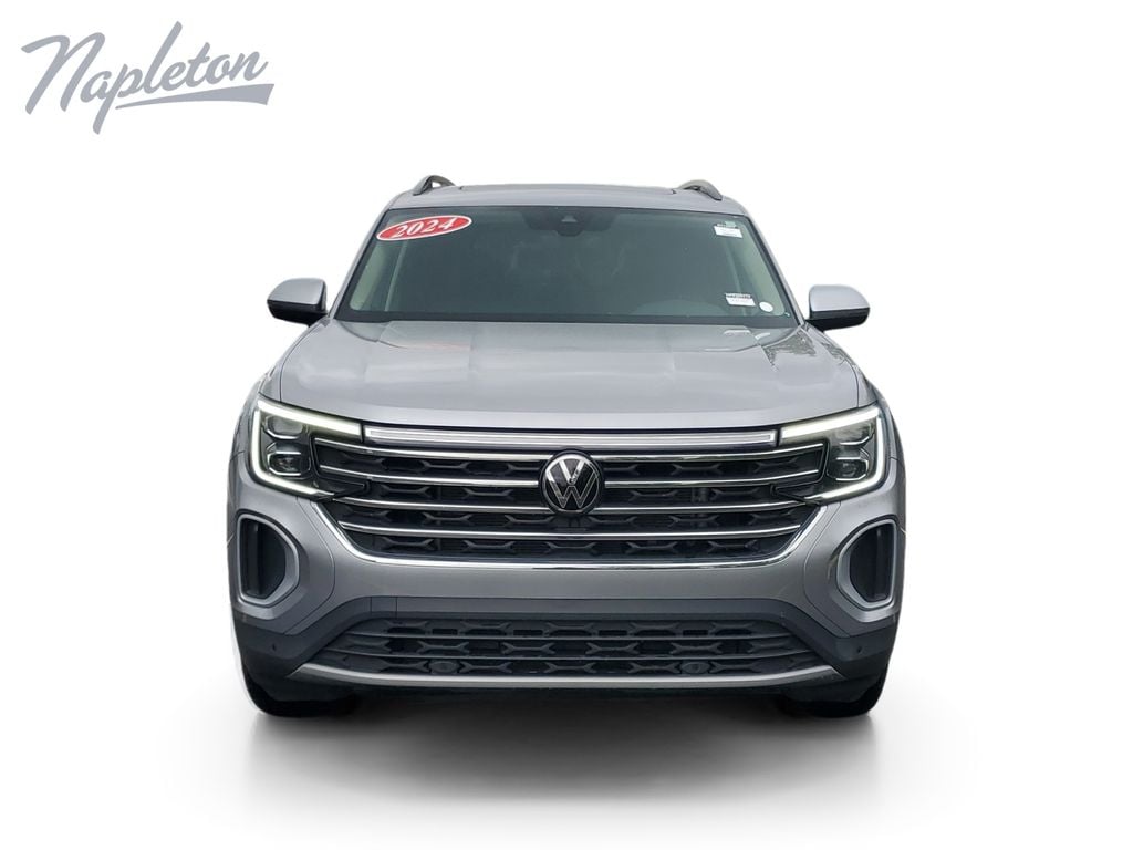 2024 Volkswagen Atlas SE w/Tech - Photo 9