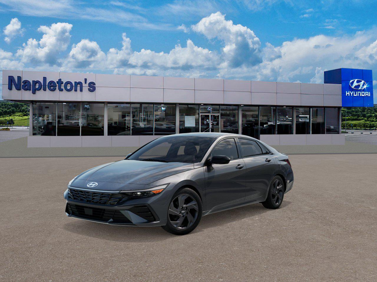 New 2026 Hyundai Elantra SEL Sport Plus Sedan