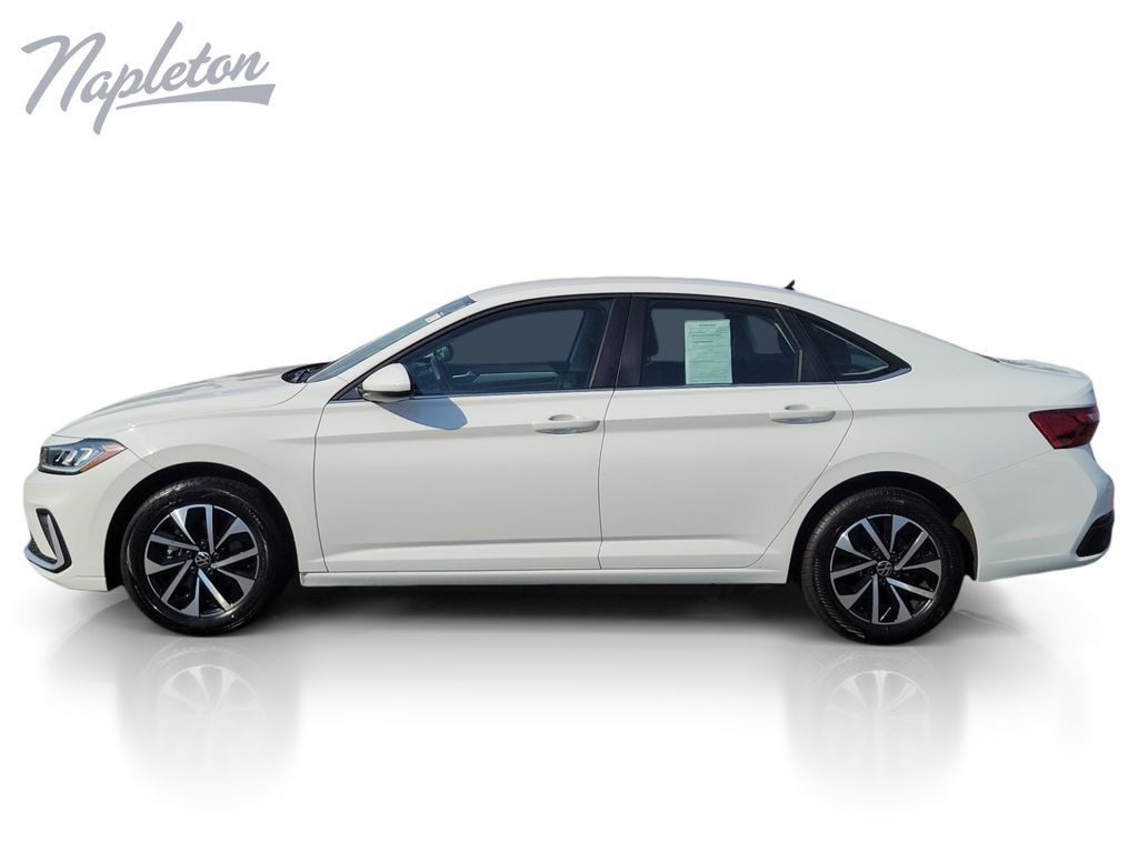 Used 2025 Volkswagen Jetta S with VIN 3VW5X7BU3SM013154 for sale in Calumet City, IL