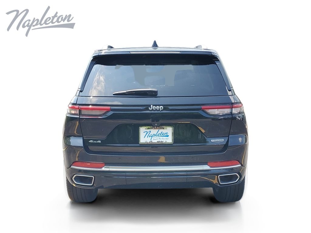 Used 2022 Jeep Grand Cherokee Summit SUV