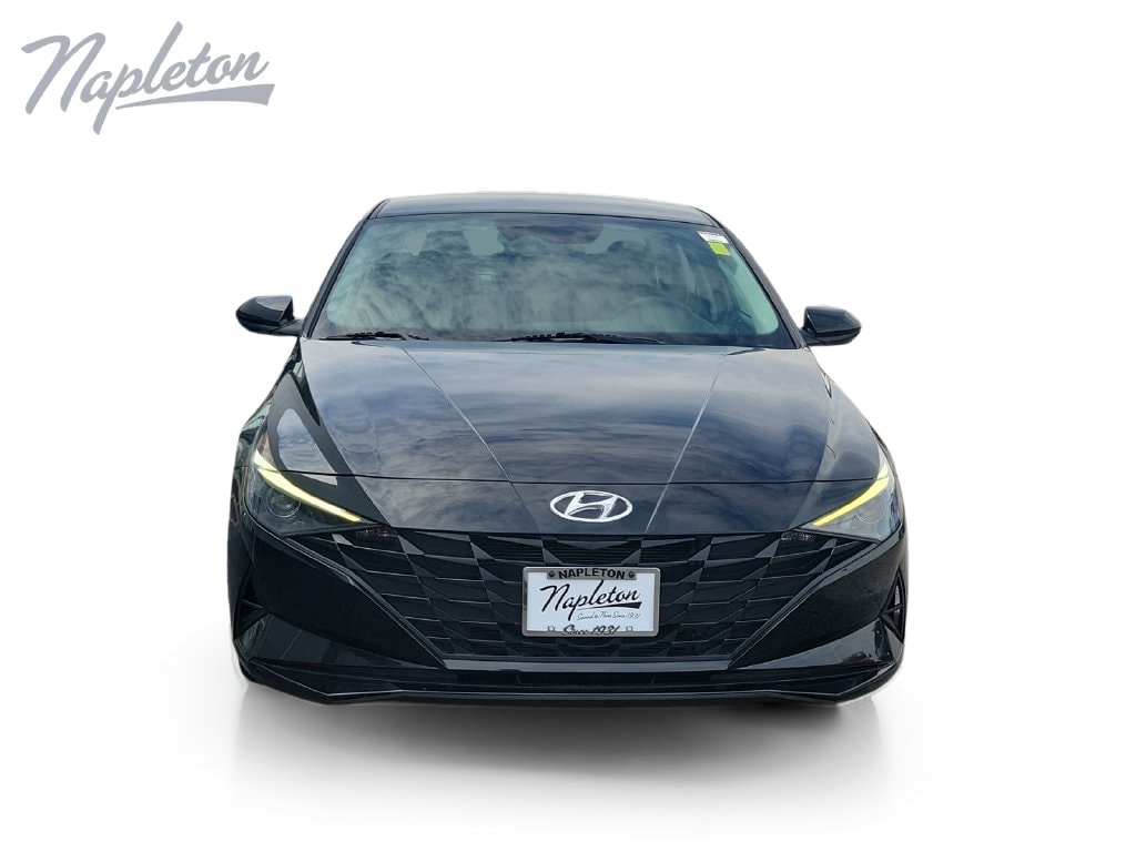 2023 Hyundai Elantra Blue - Photo 9