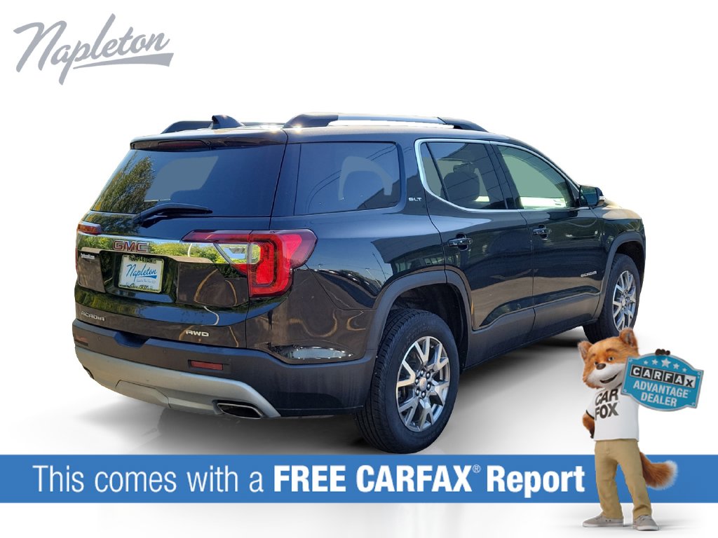 Used 2022 GMC Acadia SLT SUV