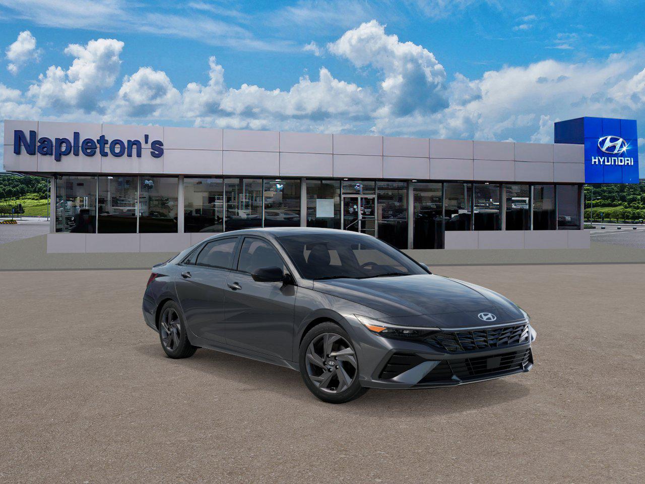 New 2026 Hyundai Elantra SEL Sport Plus Sedan