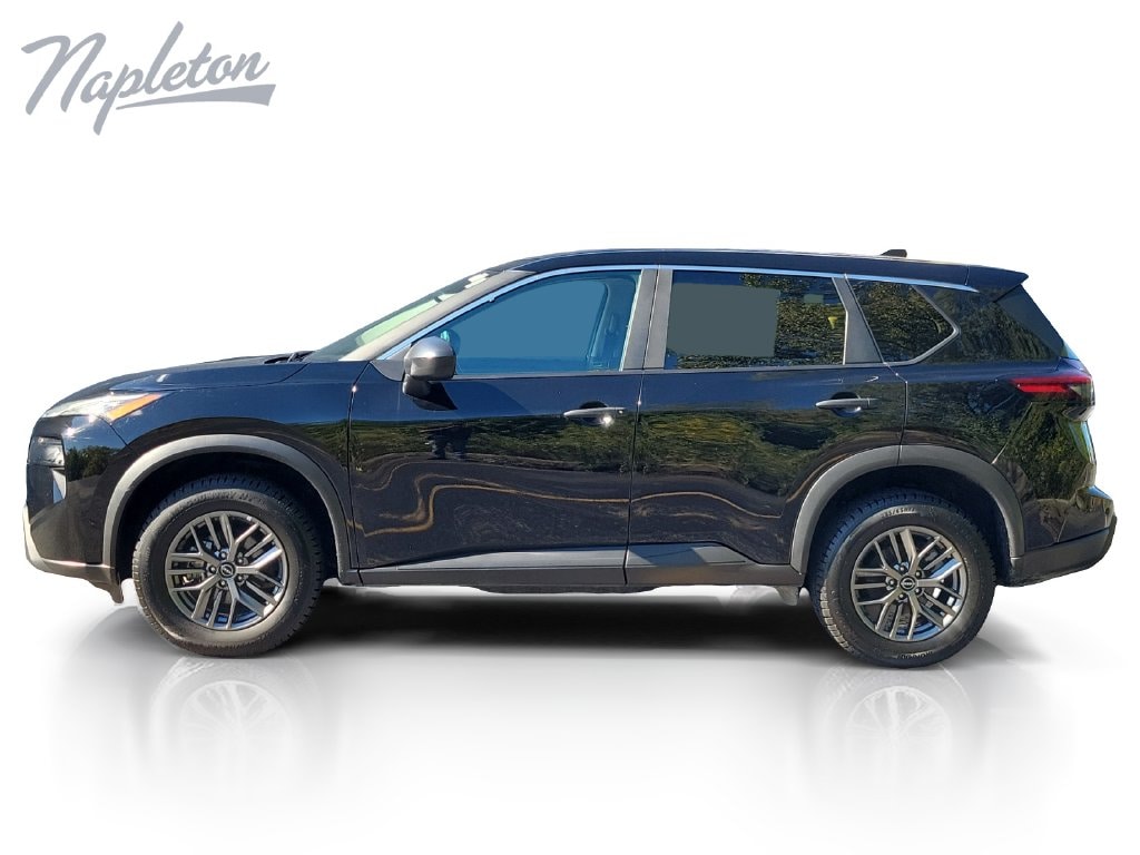 Used 2024 Nissan Rogue S with VIN 5N1BT3AB8RC758077 for sale in Calumet City, IL
