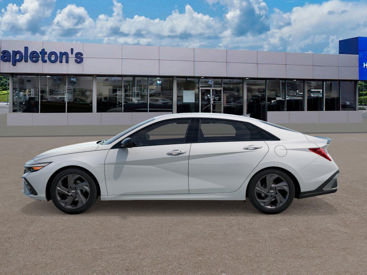 New 2026 Hyundai Elantra Hybrid SEL Sport Plus Sedan