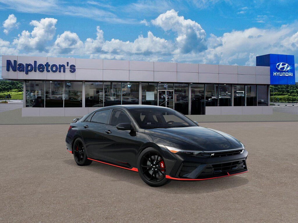 New 2026 Hyundai Elantra N Sedan Sedan