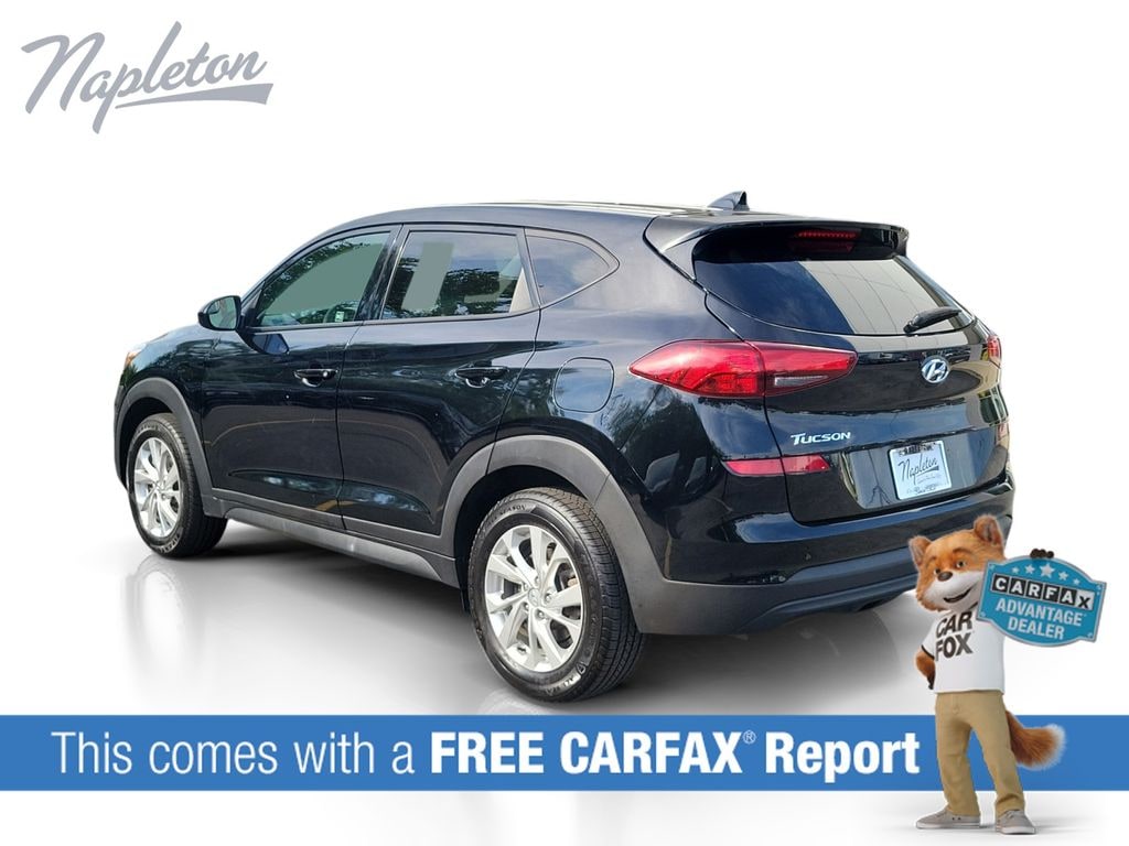 Used 2021 Hyundai Tucson SE SUV