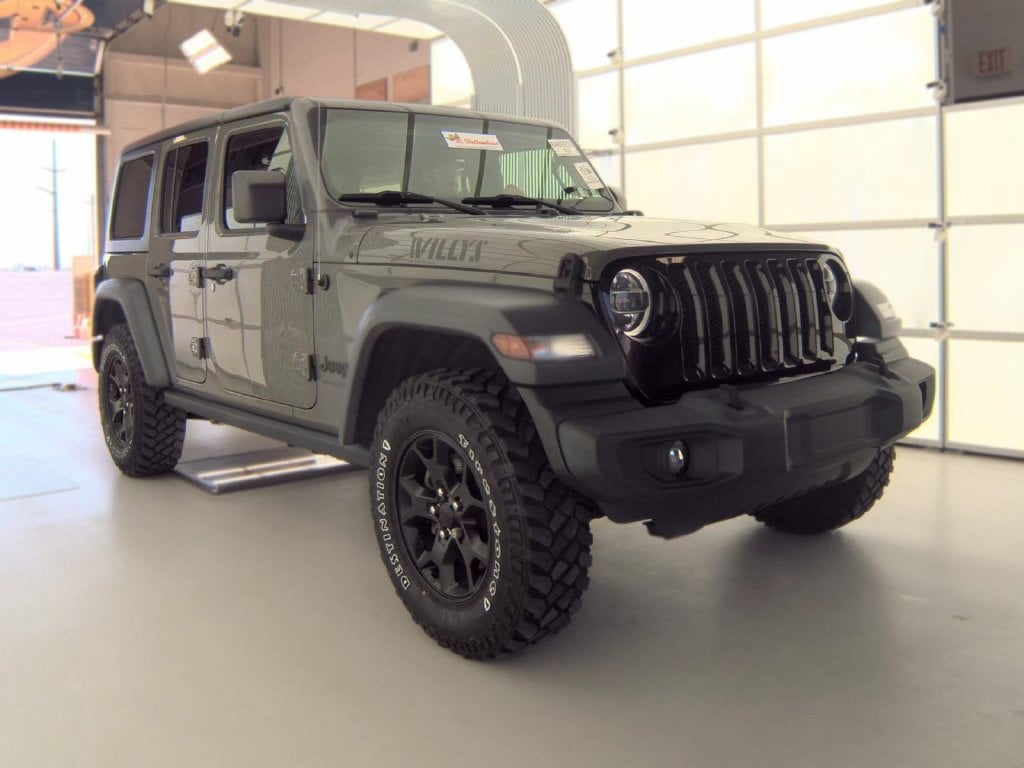 2020 Jeep Wrangler Unlimited Willys - Photo 6