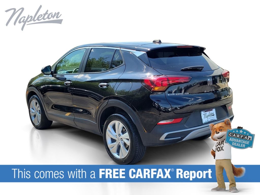 Used 2025 Buick Encore GX Preferred SUV